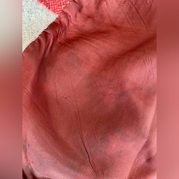 Express wool blend plaid coat, blazer chore barn vintage 80’s jacket - Picture 11 of 11